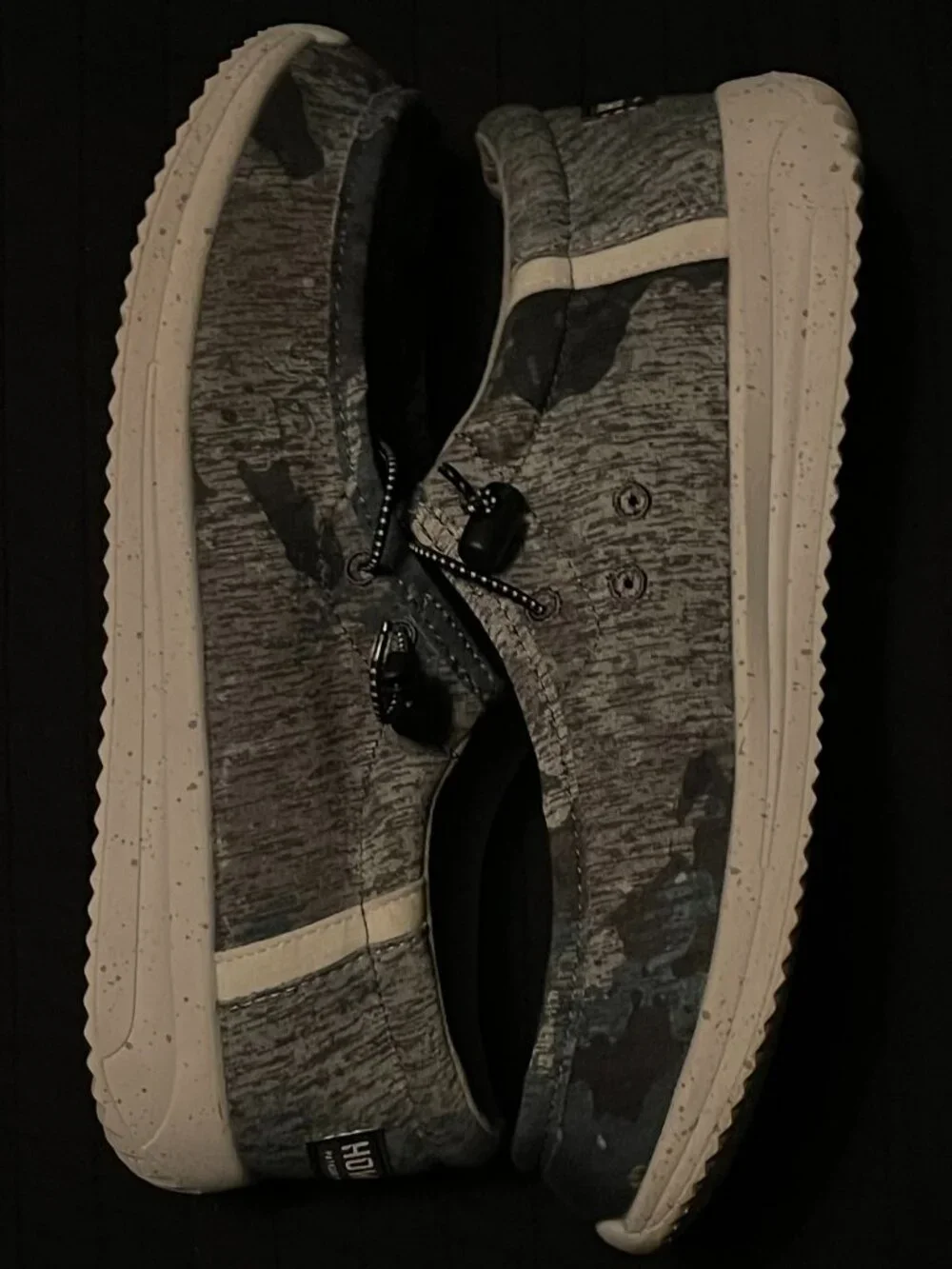 Howitzer LIKE NEW Sz. Men9/Women10.5 Blue/Grey Camo Roam Cumbre Lightweight Shoe